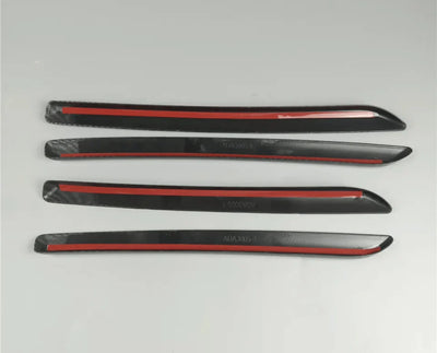 Inserts portes carbone Audi A3 8V - vue arrière - Becquet Voiture