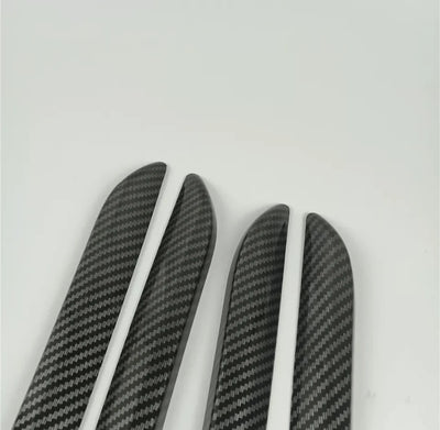 Inserts portes carbone Audi A3 8V - vue de profil - Becquet Voiture