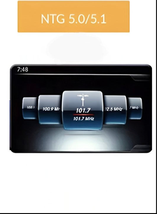 Interface CarPlay Android Auto Mercedes SL R231 NTG 5.0 5.1 - installé sur véhicule - Becquet Voiture