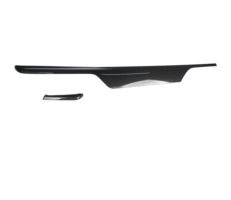 9-teiliges Carbon-Innenraum-Kit für BMW 5er G30 F90 M5 - Rückansicht - Becquet Voiture