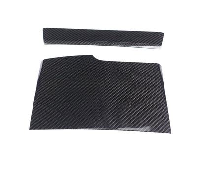 Intérieur Fibre Carbone BMW Série 5 M5 G30 F90 9 Pièces - vue de trois-quarts - Becquet Voiture