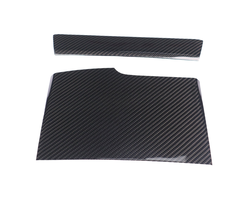 9-teiliges Carbon-Innenraum-Kit für BMW 5er G30 F90 M5 - Dreiviertelansicht - Becquet Voiture