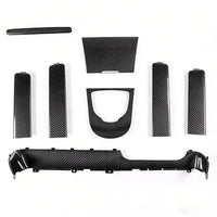 Intérieur Fibre de Carbone Mercedes Classe G W464 - installé sur véhicule - Becquet Voiture
