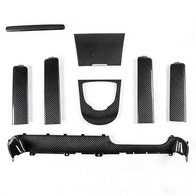 Intérieur Fibre de Carbone Mercedes Classe G W464 - installé sur véhicule - Becquet Voiture