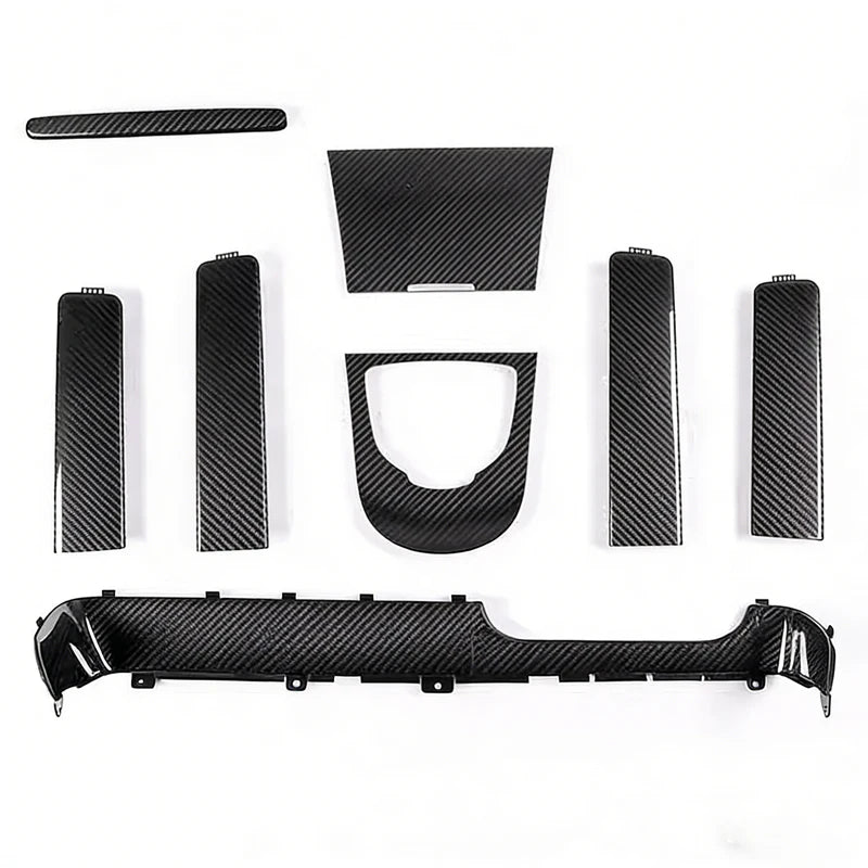 Intérieur Fibre de Carbone Mercedes Classe G W464 - installé sur véhicule - Becquet Voiture