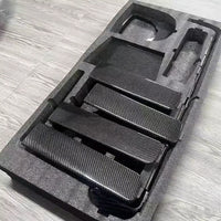 Intérieur Fibre de Carbone Mercedes Classe G W464 - vue arrière - Becquet Voiture