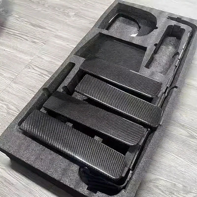Intérieur Fibre de Carbone Mercedes Classe G W464 - vue arrière - Becquet Voiture