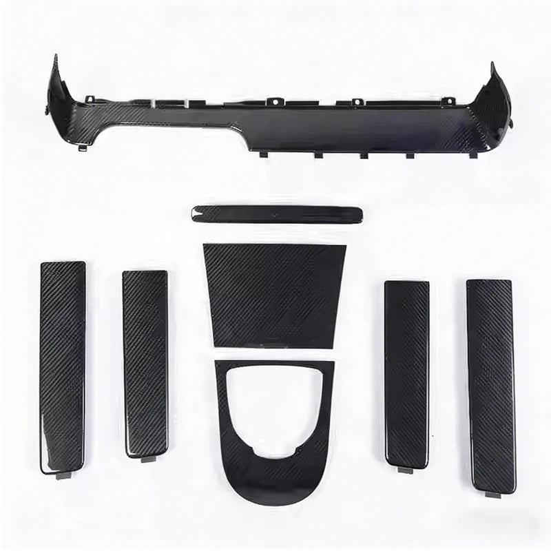 Intérieur Fibre de Carbone Mercedes Classe G W464 - vue de face - Becquet Voiture