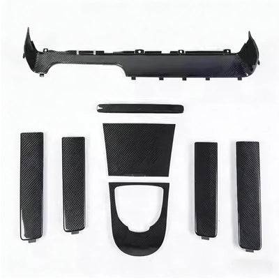 Intérieur Fibre de Carbone Mercedes Classe G W464 - vue de face - Becquet Voiture