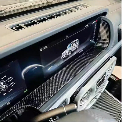 Intérieur Fibre de Carbone Mercedes Classe G W464 - vue de profil - Becquet Voiture