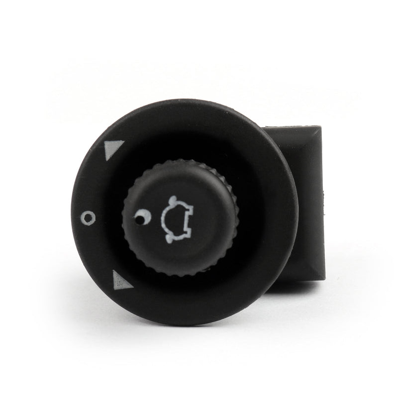 Interrupteur Commande Rétroviseur Latéral Ford Mondeo II III Noir - vue arrière - Becquet Voiture