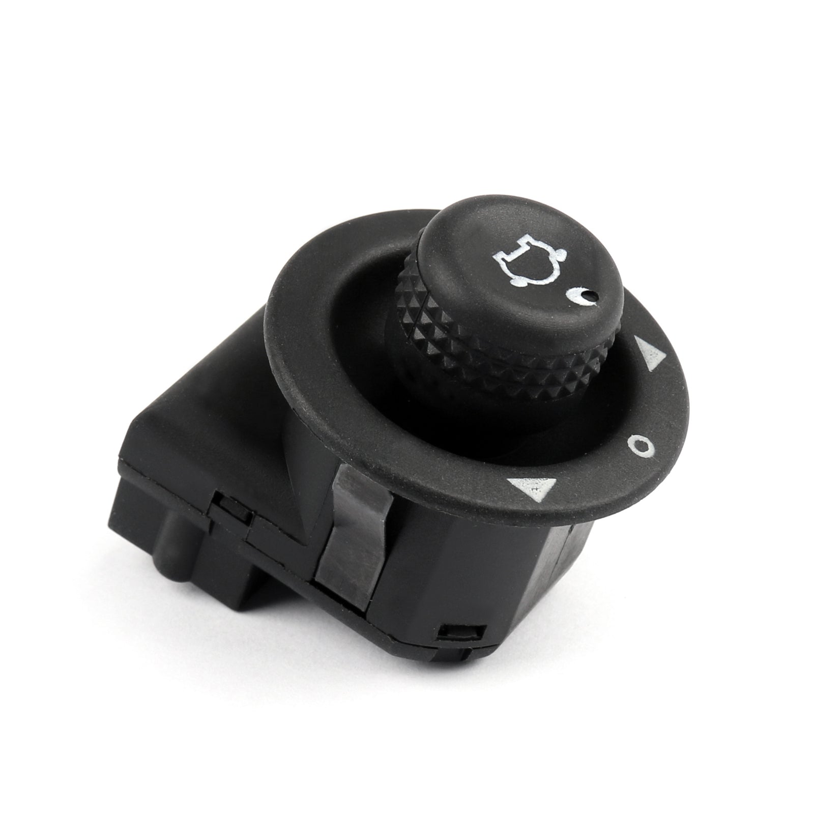 Interrupteur Commande Rétroviseur Latéral Ford Mondeo II III Noir - vue de face - Becquet Voiture