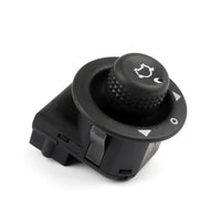 Interrupteur Commande Rétroviseur Latéral Ford Mondeo II III Noir - vue de face - Becquet Voiture