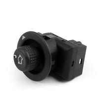 Interrupteur Commande Rétroviseur Latéral Ford Mondeo II III Noir - vue de profil - Becquet Voiture