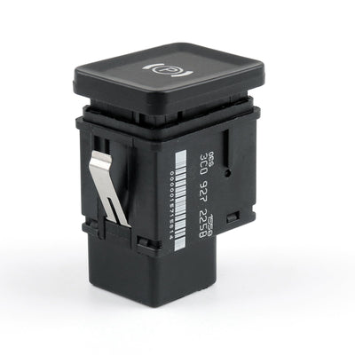 Interrupteur Frein à Main Électrique VW Passat CC B6 3C0927225B Noir - vue de profil - Becquet Voiture