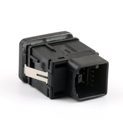 Interrupteur Frein à Main Électrique VW Passat CC B6 3C0927225B Noir - vue de trois-quarts - Becquet Voiture
