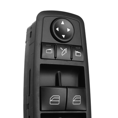 Interrupteur Maître Vitre Électrique Avant Gauche Mercedes ML W164 GL X164 R251 2518300290 - en situation - Becquet Voiture