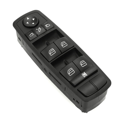 Interrupteur Maître Vitre Électrique Avant Gauche Mercedes ML W164 GL X164 R251 2518300290 - vue arrière 2 - Becquet Voiture