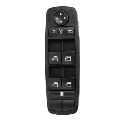 Interrupteur Maître Vitre Électrique Avant Gauche Mercedes ML W164 GL X164 R251 2518300290 - vue rapprochée - Becquet Voiture