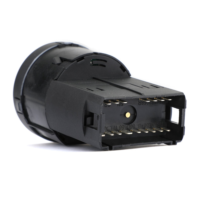 Interrupteur Phare Audi A4 S4 B6 QUATTRO 8E0941531A - installé sur véhicule - Becquet Voiture