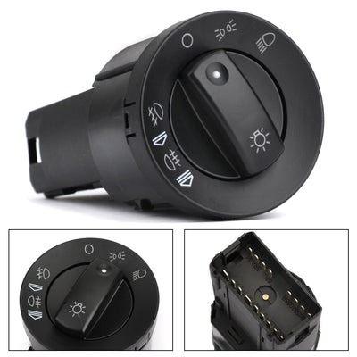 Interrupteur Phare Audi A4 S4 B6 QUATTRO 8E0941531A - vue de profil - Becquet Voiture