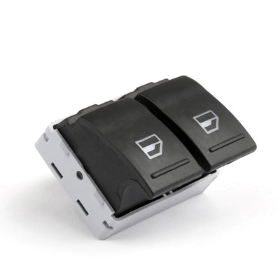 Interrupteur Vitre Électrique Conducteur VW Transporter T5 T6 7E0959855A - vue de face - Becquet Voiture