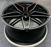 Jantes Forgées Sur Mesure 16-23 Pouces Audi BMW Mercedes Tesla - vue de trois-quarts - Becquet Voiture