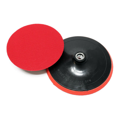 Jeu 19 Pièces Accessoires Polissage Éponge - vue arrière - Becquet Voiture