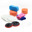 Jeu 19 Pièces Accessoires Polissage Éponge