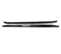 Jupes Latérales 3D Fibre Carbone BMW M3 G80 G82 - vue arrière - Becquet Voiture