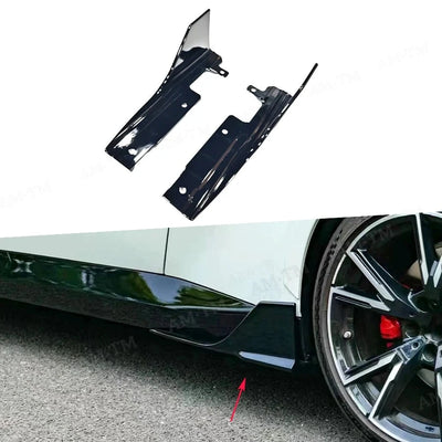 Jupes Latérales BMW Série 2 G42 M240i 2023+ - vue de face - Becquet Voiture
