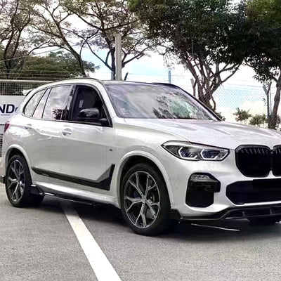 Jupes Latérales BMW X5 G05 X6 G06 2018-2022 - packshot studio - Becquet Voiture