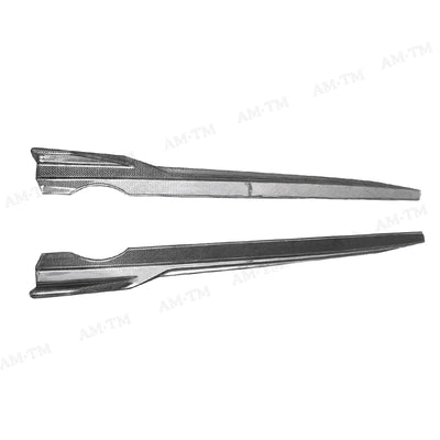 Jupes Latérales BMW X5 G05 X6 G06 2018-2022 - vue de trois-quarts - Becquet Voiture