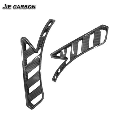 Jupes Latérales Carbone BMW M3 F80 M4 F82 - installé sur véhicule - Becquet Voiture