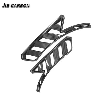 Jupes Latérales Carbone BMW M3 F80 M4 F82 - packshot studio - Becquet Voiture
