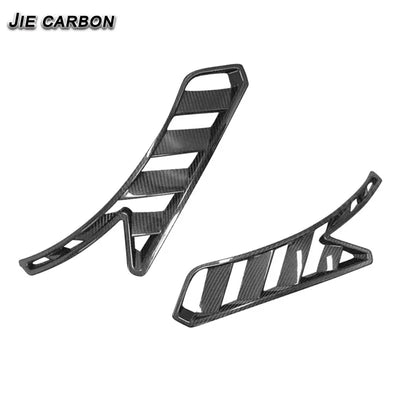 Jupes Latérales Carbone BMW M3 F80 M4 F82 - vue arrière - Becquet Voiture