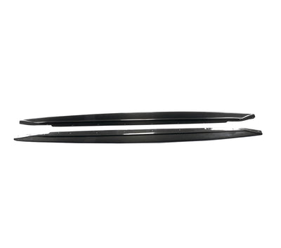 Jupes Latérales Fibre Carbone BMW M3 G80 G82 - vue de face - Becquet Voiture
