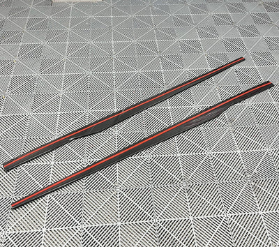 Jupes Latérales MHC Carbone BMW M2 G87 - vue arrière - Becquet Voiture