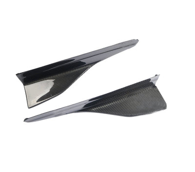 Jupes Latérales MP Carbone BMW M2 F87 - vue arrière - Becquet Voiture