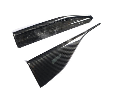 Jupes Latérales MP Carbone BMW M2 F87 - vue de profil - Becquet Voiture