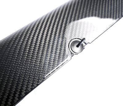 Jupes Latérales MP Carbone BMW M3 G80 G81 G82 G83 - vue de profil - Becquet Voiture