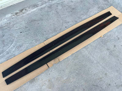 Jupes Latérales MP Fibre Carbone BMW F80 F82 - vue arrière - Becquet Voiture