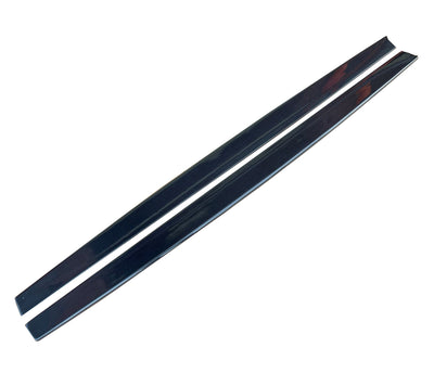 Jupes Latérales MP Fibre Carbone BMW F80 F82 - vue de face - Becquet Voiture