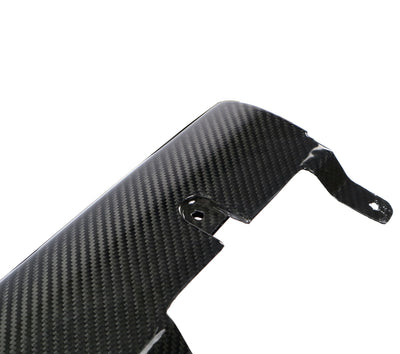 Jupes Latérales MP Fibre Carbone BMW G87 M2 - vue arrière - Becquet Voiture