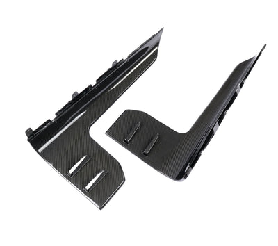Jupes Latérales MP Fibre Carbone BMW G87 M2 - vue de profil - Becquet Voiture