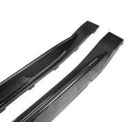 Jupes Latérales OEM+ Fibre Carbone BMW M3 G80 G82 - vue arrière - Becquet Voiture