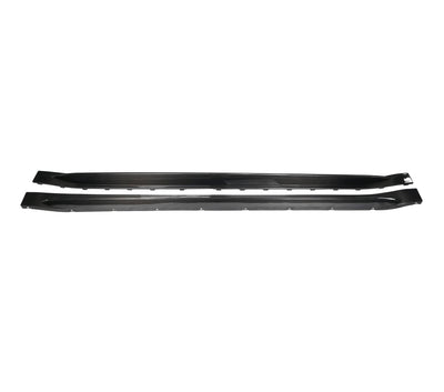 Jupes Latérales OEM+ Fibre Carbone BMW M3 G80 G82 - vue de face - Becquet Voiture