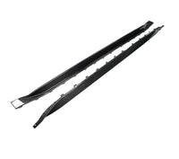 Jupes Latérales OEM+ Fibre Carbone BMW M3 G80 G82 - vue de profil - Becquet Voiture