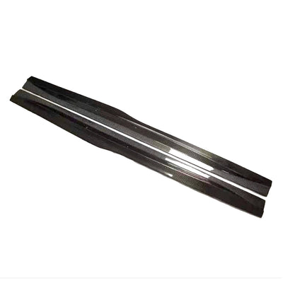 Jupes Latérales PSM Fibre Carbone BMW F80 F82 - vue de face - Becquet Voiture