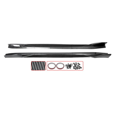 Jupes Latérales Sport BMW X5 G05 M Sport 2019-2024 - packshot studio - Becquet Voiture